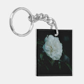 白バラ キーホルダー (正面左)