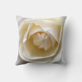 白バラ クッション (裏面)