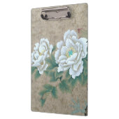 白バラ クリップボード (左)