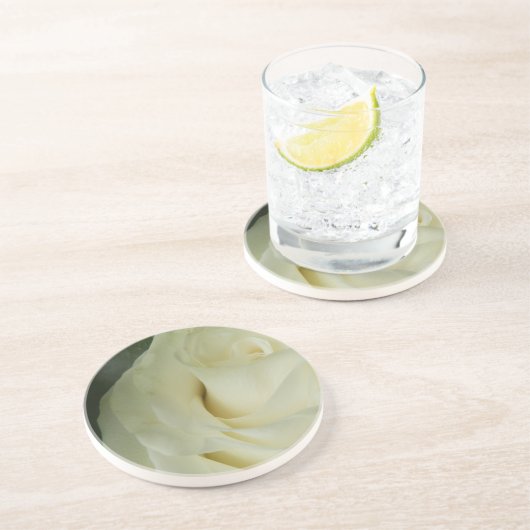 白バラ コースター (側面)