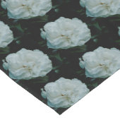 白バラ ショートテーブルランナー (コーナー)