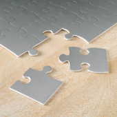 白バラ ジグソーパズル (側面)