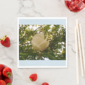 白バラ スタンダードランチョンナプキン (インサイチュ)