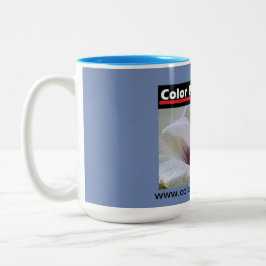 白バラ ツートーンマグカップ