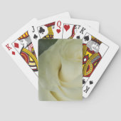 白バラ トランプ (裏面)