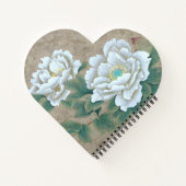 白バラ ノートブック (裏面)