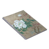 白バラ ノートブック (右側)