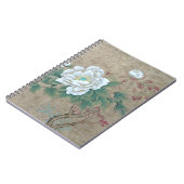 白バラ ノートブック (左側)