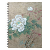 白バラ ノートブック (正面)