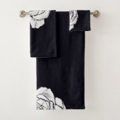 白バラ バスタオルセット (インサイチュ)