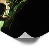 白バラ ポスター (角)