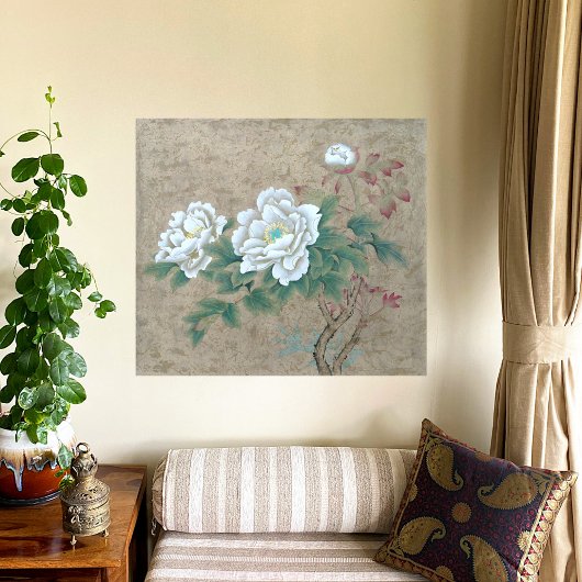 白バラ ポスター