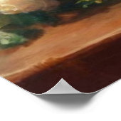 白バラ ポスター (角)