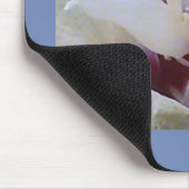 白バラ マウスパッド (コーナー)