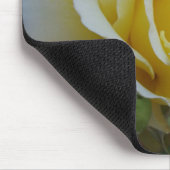 白バラ マウスパッド (コーナー)