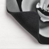 白バラ マウスパッド (コーナー)