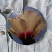 白バラ 缶バッジ (インサイチュ)