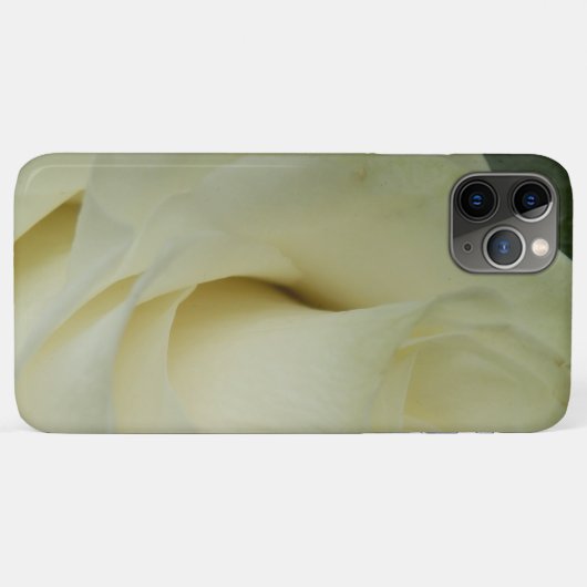 白バラ Case-Mate iPhoneケース (裏面(横))
