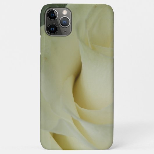 白バラ Case-Mate iPhoneケース (裏面)