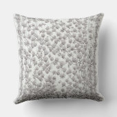 白バラA クッション (裏面)