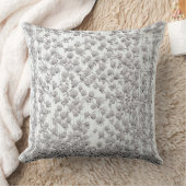 白バラA クッション (ブランケット)