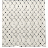 白パタエレガントーン シャワーカーテン (正面)