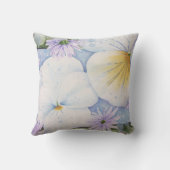 白パンジーパーティー枕タイトル クッション (裏面)