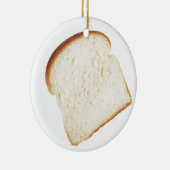 白パン セラミックオーナメント (右)