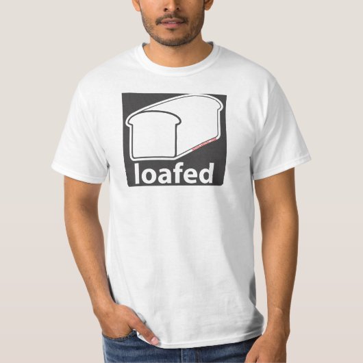 白パンLoafed Tシャツ (正面)