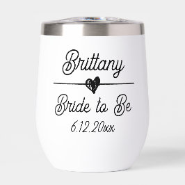 白パーソナライズされたと黒を超えるかわいい花嫁