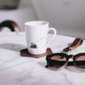 白パーソナライズされたのクリスマスユニークマグカップことわざ カフェラテマグ