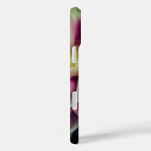 白パーソナライズされたダリアフラワーアップルiPhoneケース Case-Mate iPhoneケース (裏面 / 右)