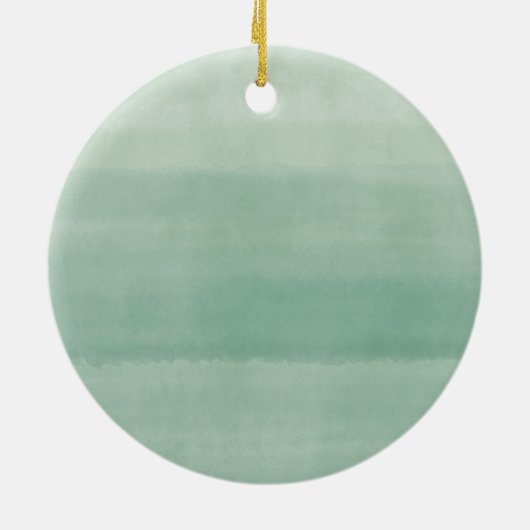 白パーソナライズされたフローラ記念引用文セラミックO セラミックオーナメント (裏面)