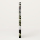 白パーソナライズされた大理石カスタム4 Photo Collage Case-Mate iPhoneケース (裏面/左)