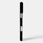 白パーソナライズされた花Apple iPhoneケース Case-Mate iPhoneケース (裏面 / 右)