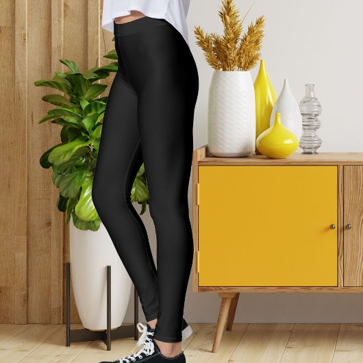 白パーソナライズされた黒カスタム製ペット猫引用文 レギンス