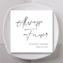 白パーソナライズされた黒書道結婚