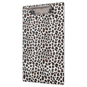 白ヒョウ印刷 クリップボード (左)