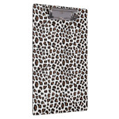 白ヒョウ印刷 クリップボード (右)