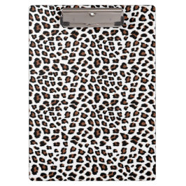 白ヒョウ印刷 クリップボード