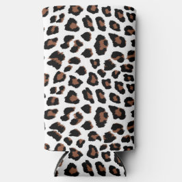 白ヒョウ印刷 スリム缶クーラー