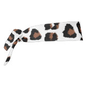 白ヒョウ印刷 タイヘッドバンド (回転270)