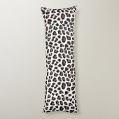 白ヒョウ印刷 ボディピロー (裏面 (縦))