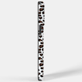 白ヒョウ印刷 Case-Mate iPhoneケース (裏面 / 右)