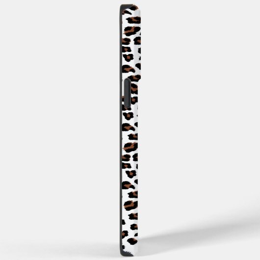 白ヒョウ印刷 Case-Mate iPhoneケース (裏面 / 右)