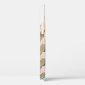 白ピンクコンクリート建物 Case-Mate iPhoneケース (裏面 / 右)