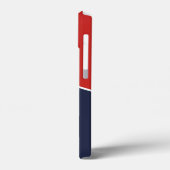 白ファンキー飛行機飛行機パイロット航空 Case-Mate iPhoneケース (裏面 / 左)