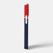 白ファンキー飛行機飛行機パイロット航空 Case-Mate iPhoneケース (裏面 / 右)