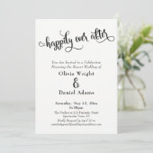 白ファンシーと黒を楽しく描く 招待状 (スタンド正面)