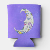 白ファンシー三日月カラフル形紫 缶クーラー (裏面)